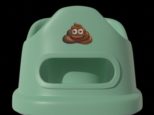 Baby Potty Collection Modello 3D