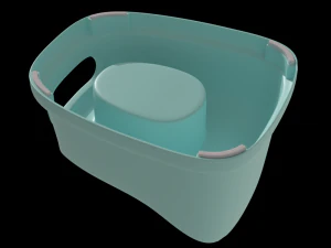 Baby Potty Collection 3D Model
