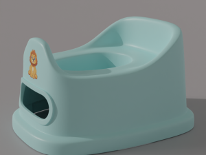Baby Potty Collection Modello 3D