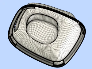 Baby Potty Collection 3D Model
