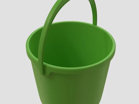Sand Toys 3D Model