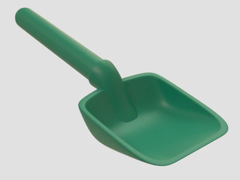 Sand Toys 3D Model