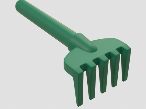 Sand Toys Modello 3D