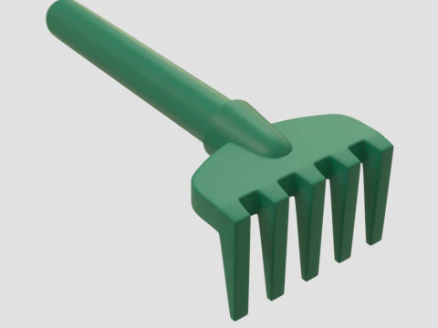 Sand Toys 3D Model