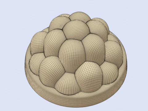 Sand Toys 3D Model
