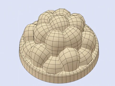 Sand Toys 3D Model