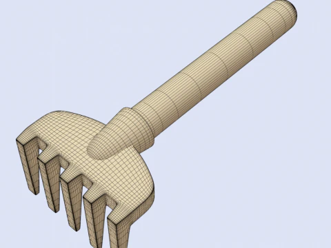 Sand Toys 3D Model