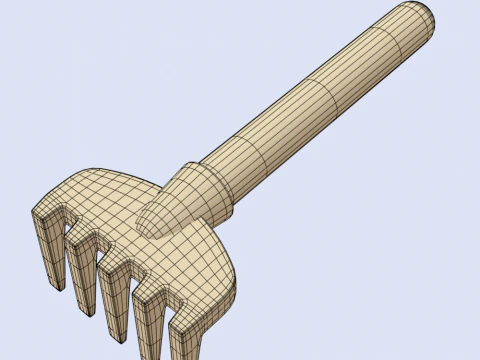 Sand Toys 3D Model