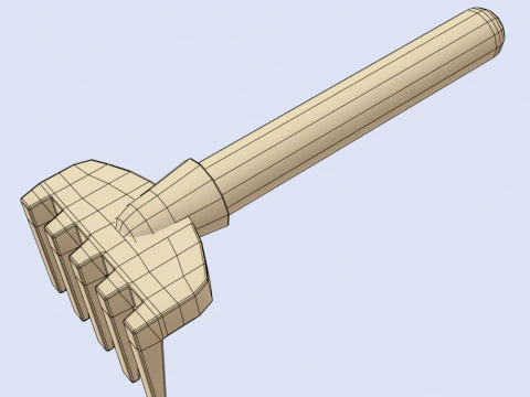 Sand Toys 3D Model