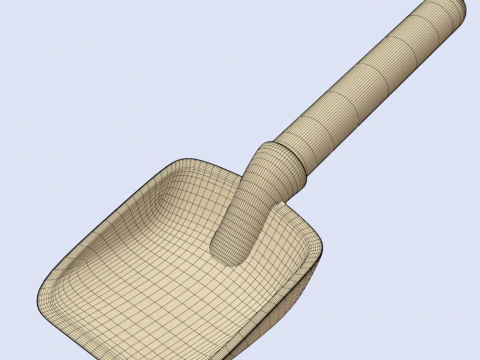 Sand Toys 3D Model