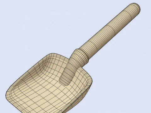Sand Toys 3D Model