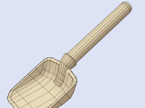 Sand Toys 3D Model