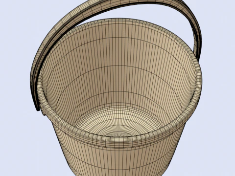 Sand Toys 3D Model