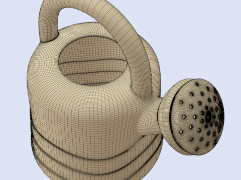 Sand Toys 3D Model