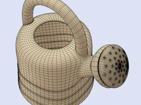 Sand Toys 3D Model