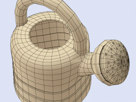 Sand Toys 3D Model