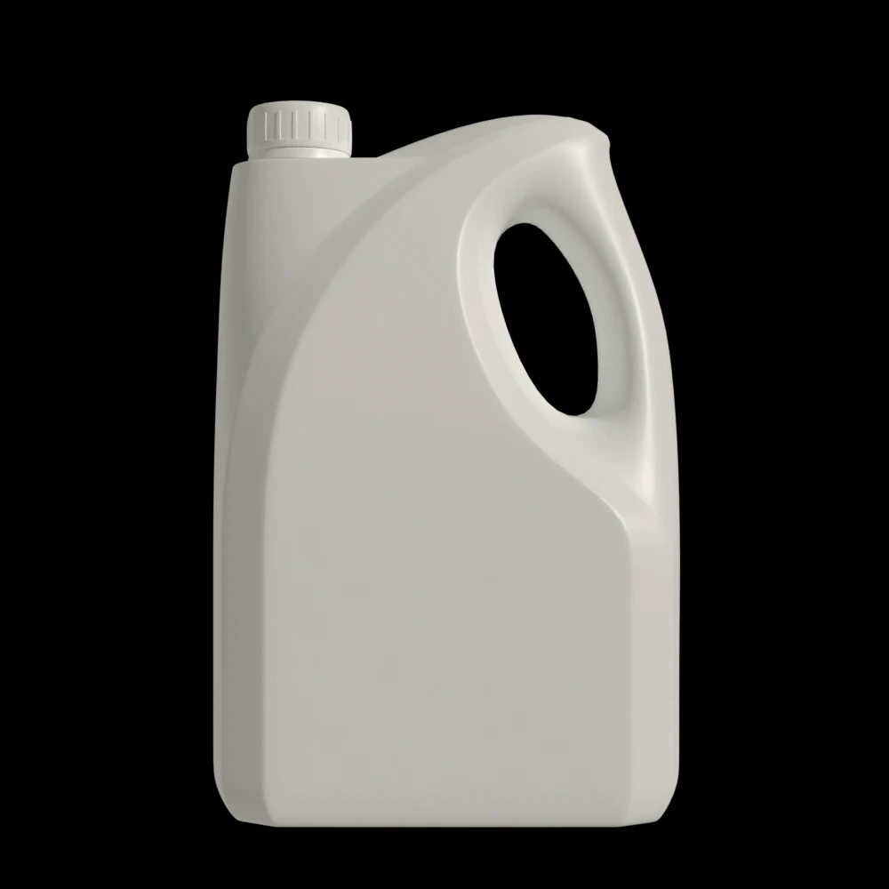Motor Oil Bottle Mockup 3D Model .c4d .max .obj .3ds .fbx .stl .blend 