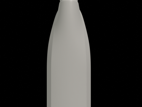 Motor Oil Bottle Mockup 3Dモデル