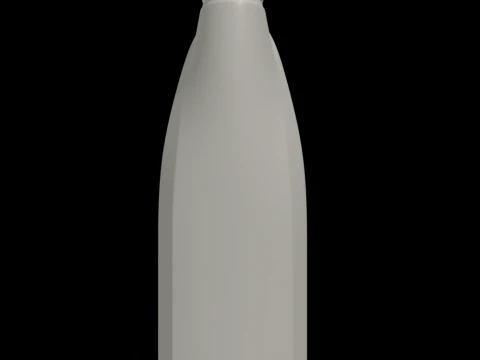 Motor Oil Bottle Mockup 3D Model