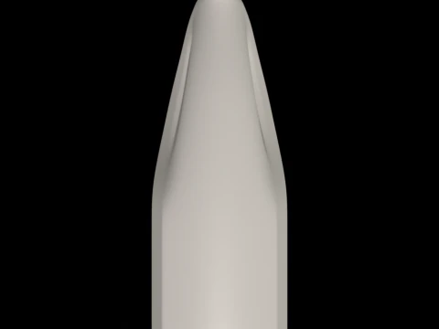 Motor Oil Bottle Mockup 3D Model