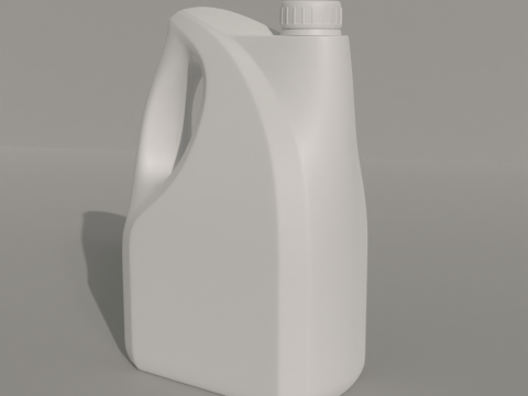 Motor Oil Bottle Mockup 3Dモデル