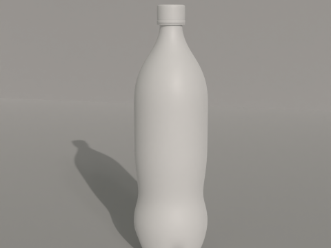 Water Bottle Mockup Modelo 3D