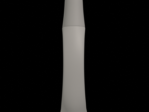 Fabric Conditioner Bottle Mockup 3D Model