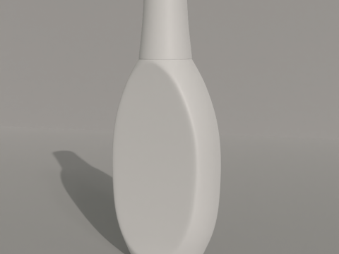 Fabric Conditioner Bottle Mockup 3D Model