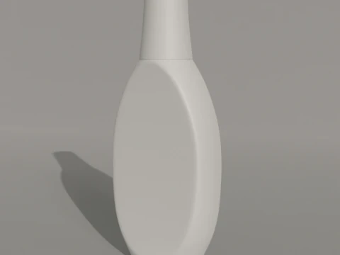 Fabric Conditioner Bottle Mockup 3D Model