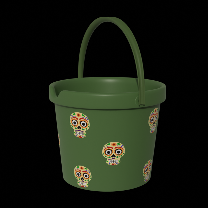 Kids Bucket 3D मॉडल .c4d .max .obj .3ds .fbx .stl .blend 