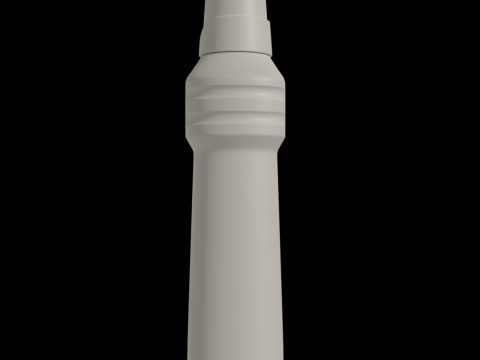 Cleaning Liquid Bottle Mockup Modelo 3D