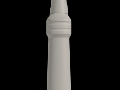 Cleaning Liquid Bottle Mockup 3D Model
