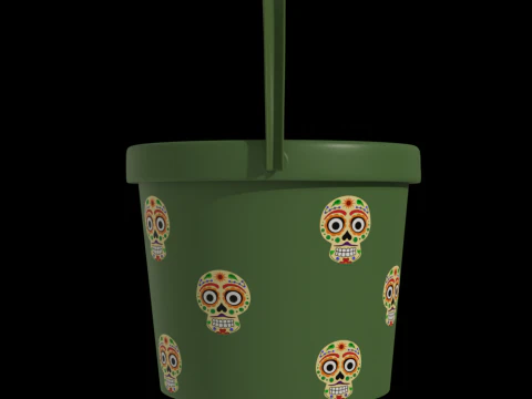 Kids Bucket Collection 3D Model