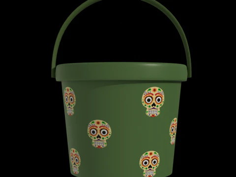 Kids Bucket Collection 3D Model