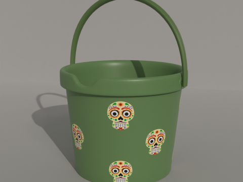 Kids Bucket Collection Model 3D