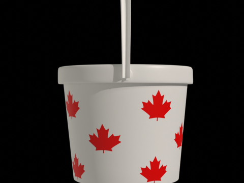 Kids Bucket Collection Model 3D