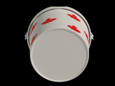 Kids Bucket Collection Model 3D