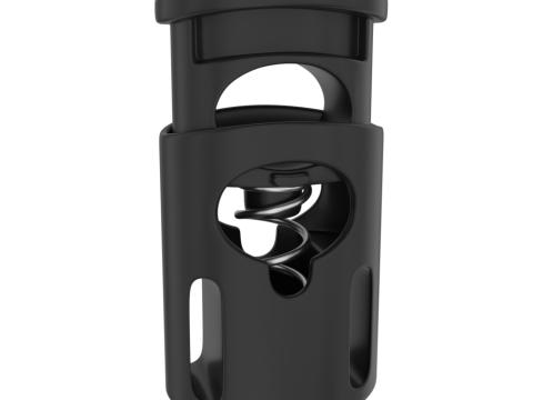 Cord Lock 3D Model