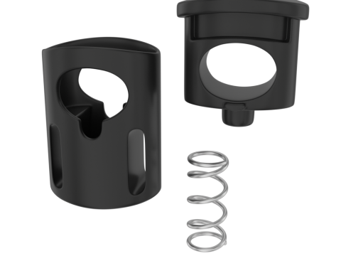 Cord Lock 3D Model