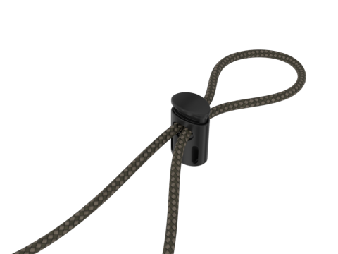 Cord Lock 3D Model