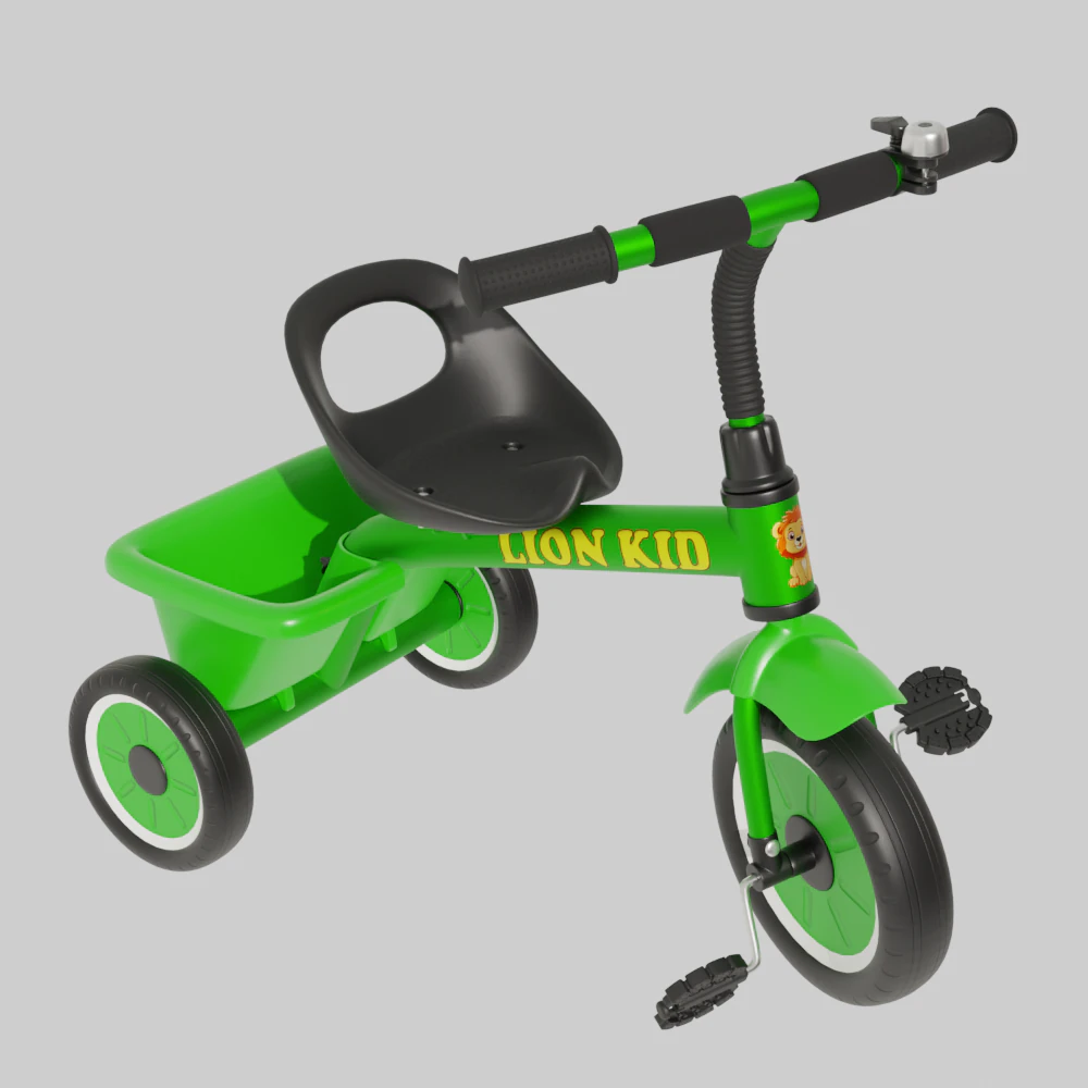 Bicicletta per bambini Modello 3D .c4d .max .obj .3ds .fbx .stl .blend 