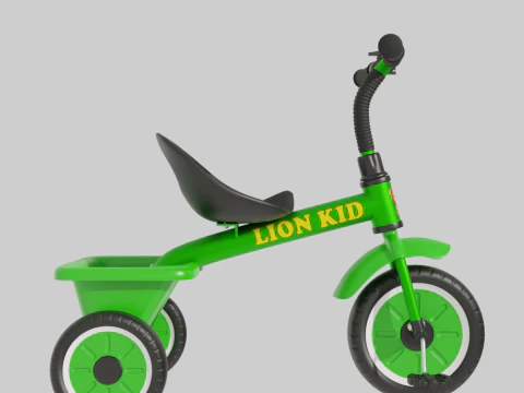 Bicicletta per bambini Modello 3D