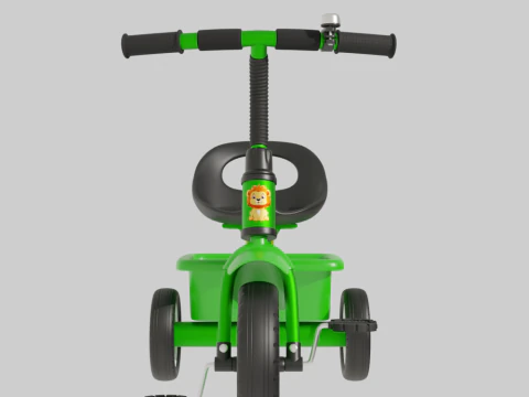 Bicicletta per bambini Modello 3D