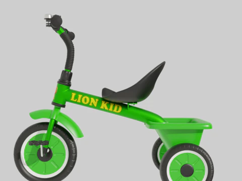 Bicicletta per bambini Modello 3D