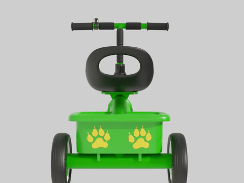 Bicicletta per bambini Modello 3D