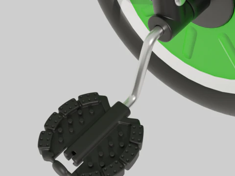 Bicicletta per bambini Modello 3D