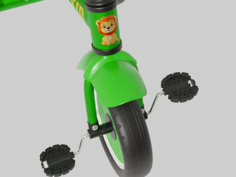 Bicicletta per bambini Modello 3D