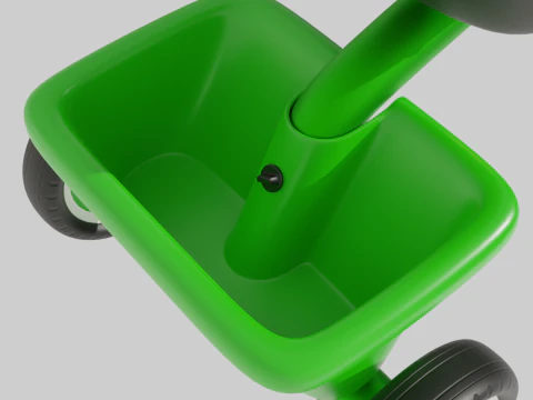 Bicicletta per bambini Modello 3D