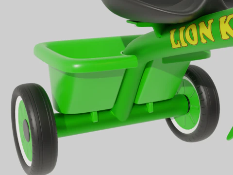 Bicicletta per bambini Modello 3D