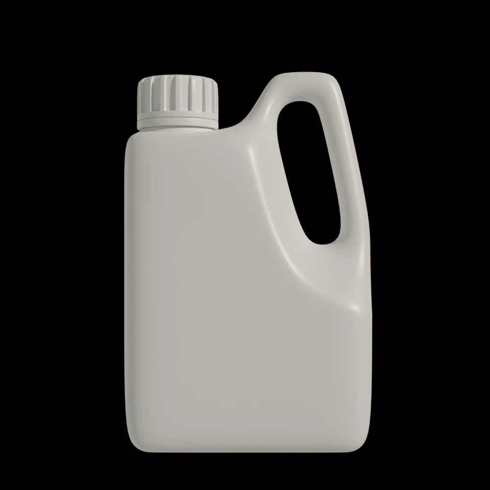 Detergent Bottle Mockup 3D Model .c4d .max .obj .3ds .fbx .stl .blend 